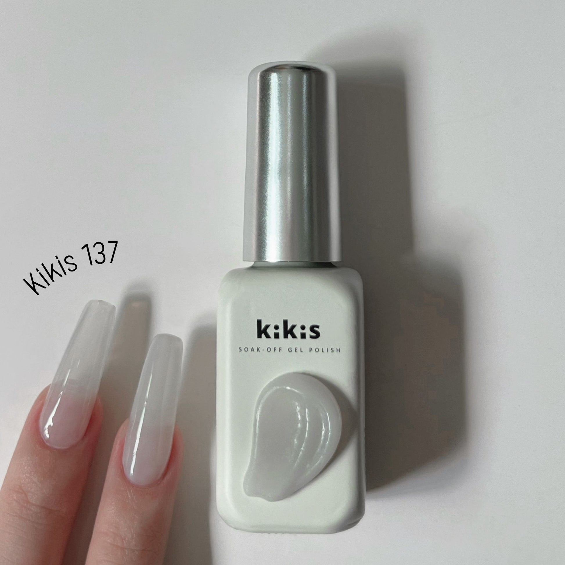 Topclou Nailhaus KIKIS 137 Semi Transparent