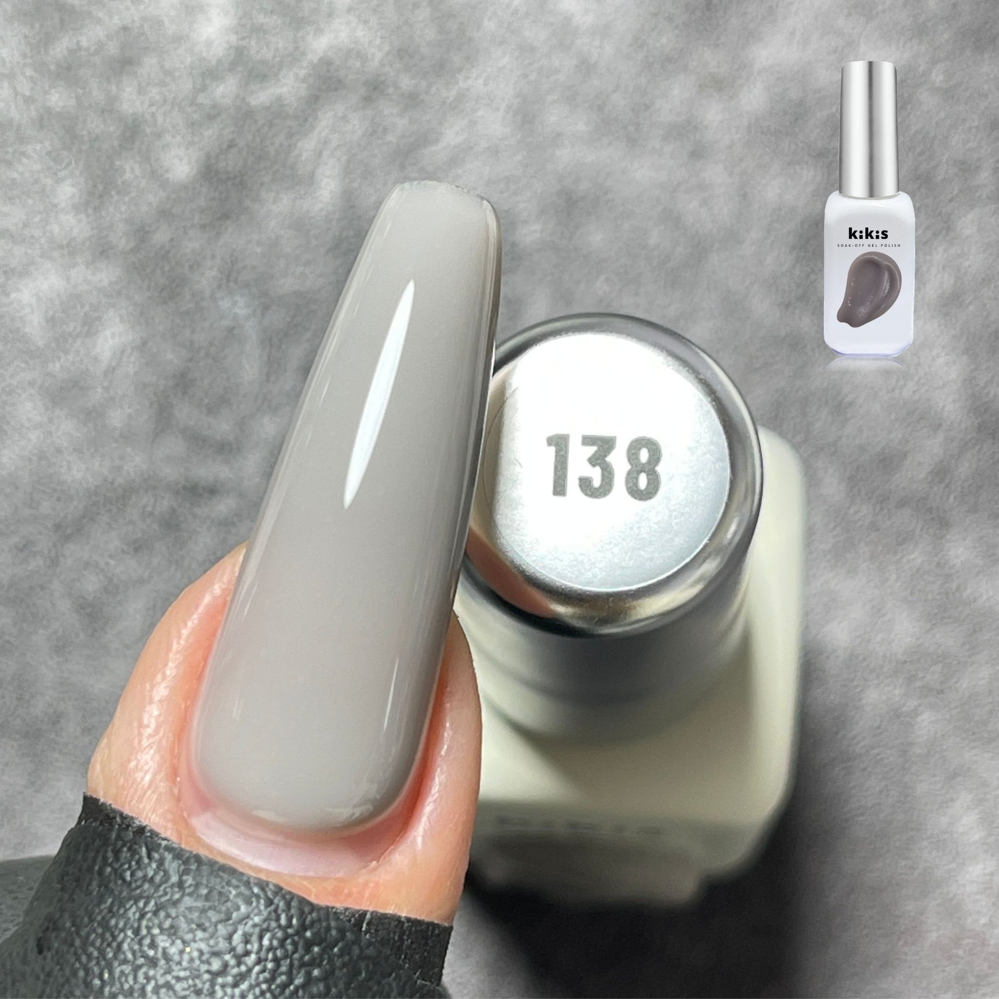 Topclou Nailhaus KIKIS 138 Semi Transparent