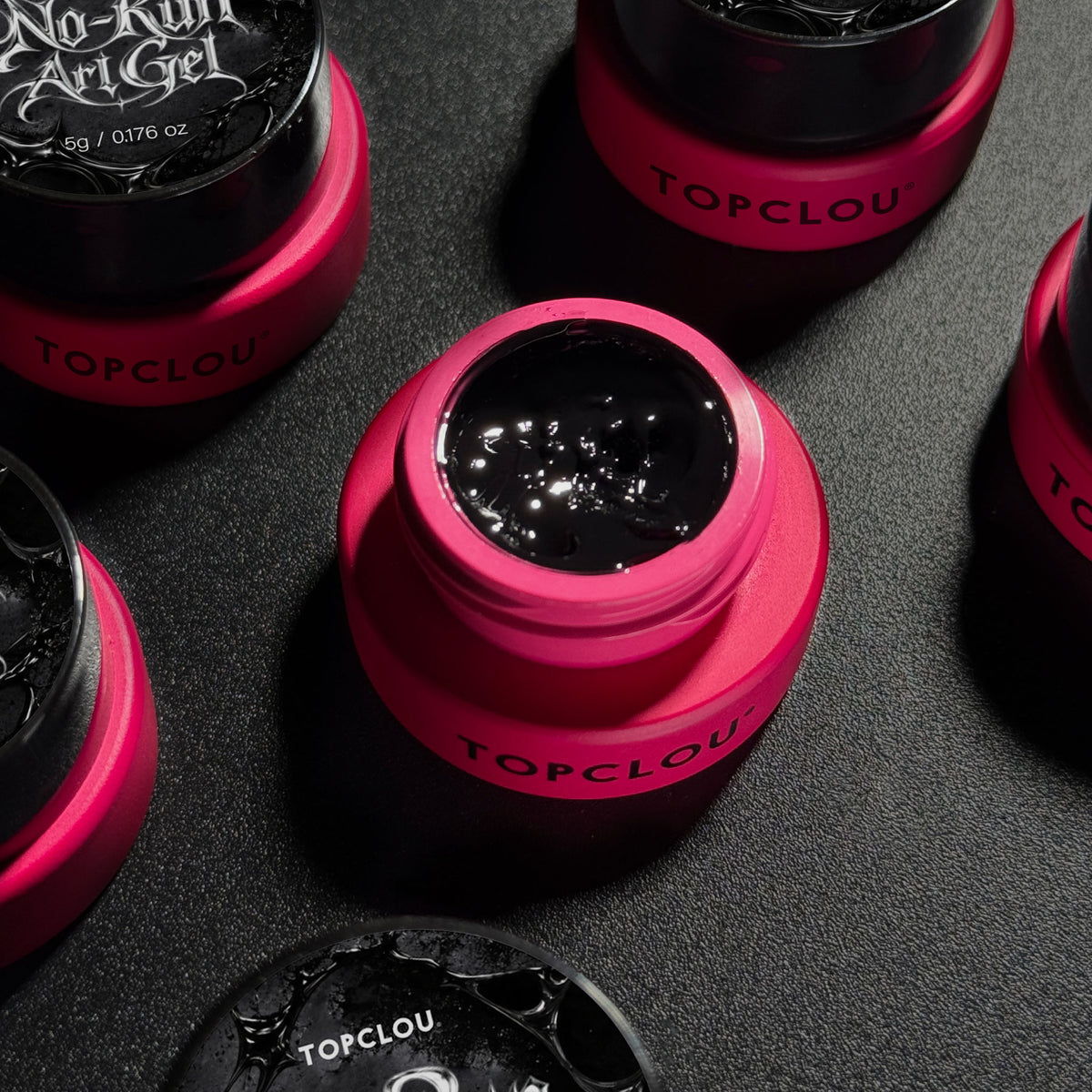 Topclou Nailhaus TOPCLOU No-Run Art Gel