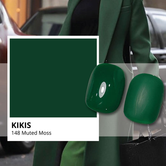 Topclou Nailhaus KIKIS 148 Muted Moss