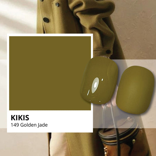 Topclou Nailhaus KIKIS 149 Golden Jade