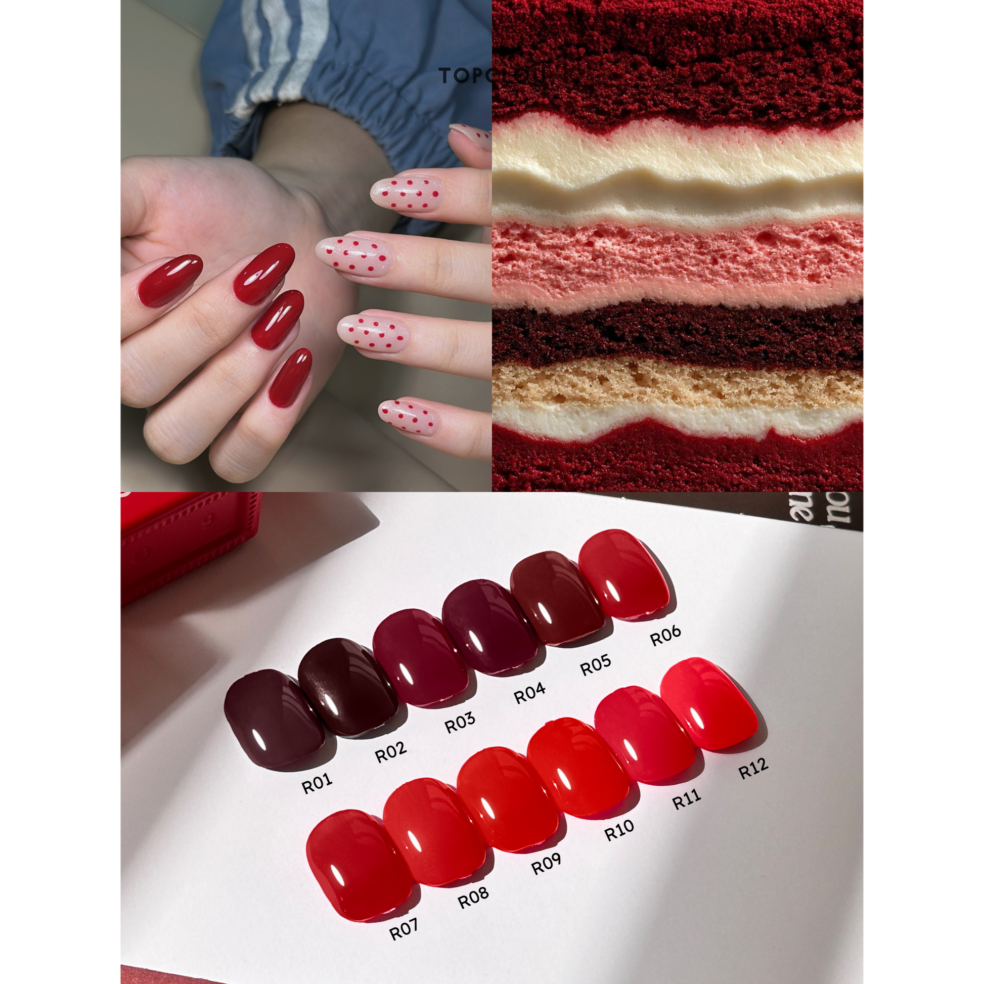 Topclou Nailhaus TOPCLOU 70 Colors Pastel Dopamine Collection