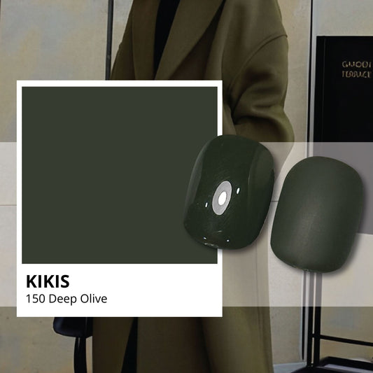 Topclou Nailhaus KIKIS 150 Deep Olive