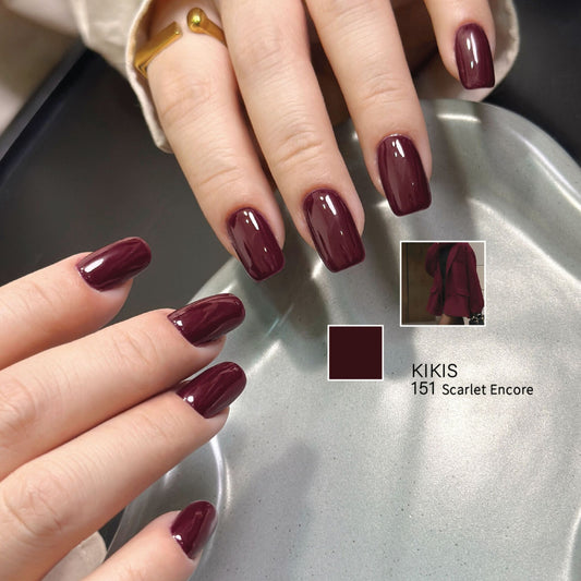 Topclou Nailhaus KIKIS 151 Scarlet Encore