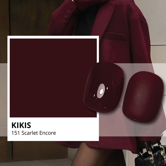 Topclou Nailhaus KIKIS 151 Scarlet Encore