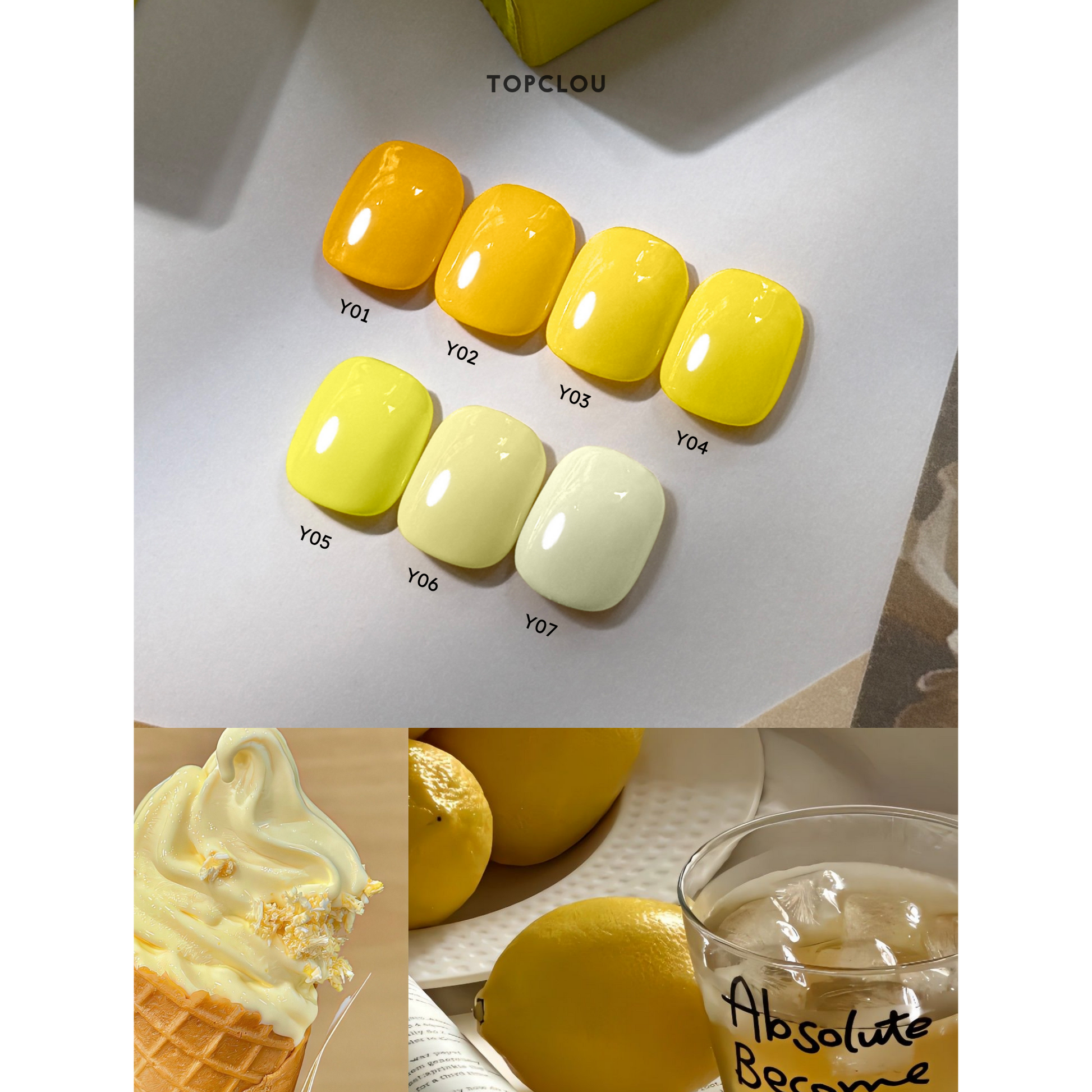 Topclou Nailhaus TOPCLOU 70 Colors Pastel Dopamine Collection