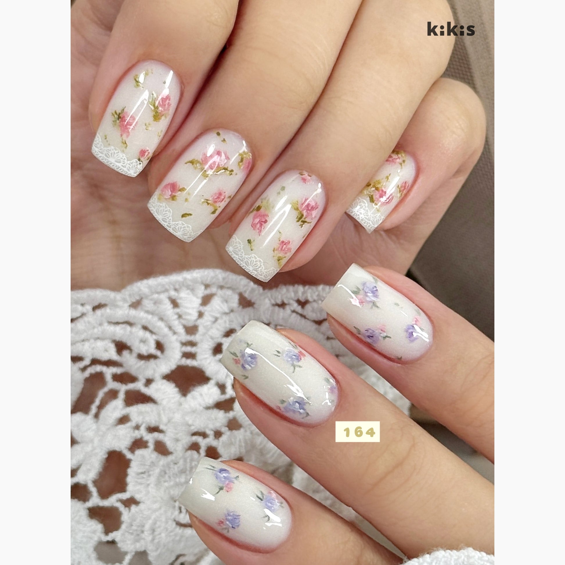 Topclou Nailhaus KIKIS 164 Blur White