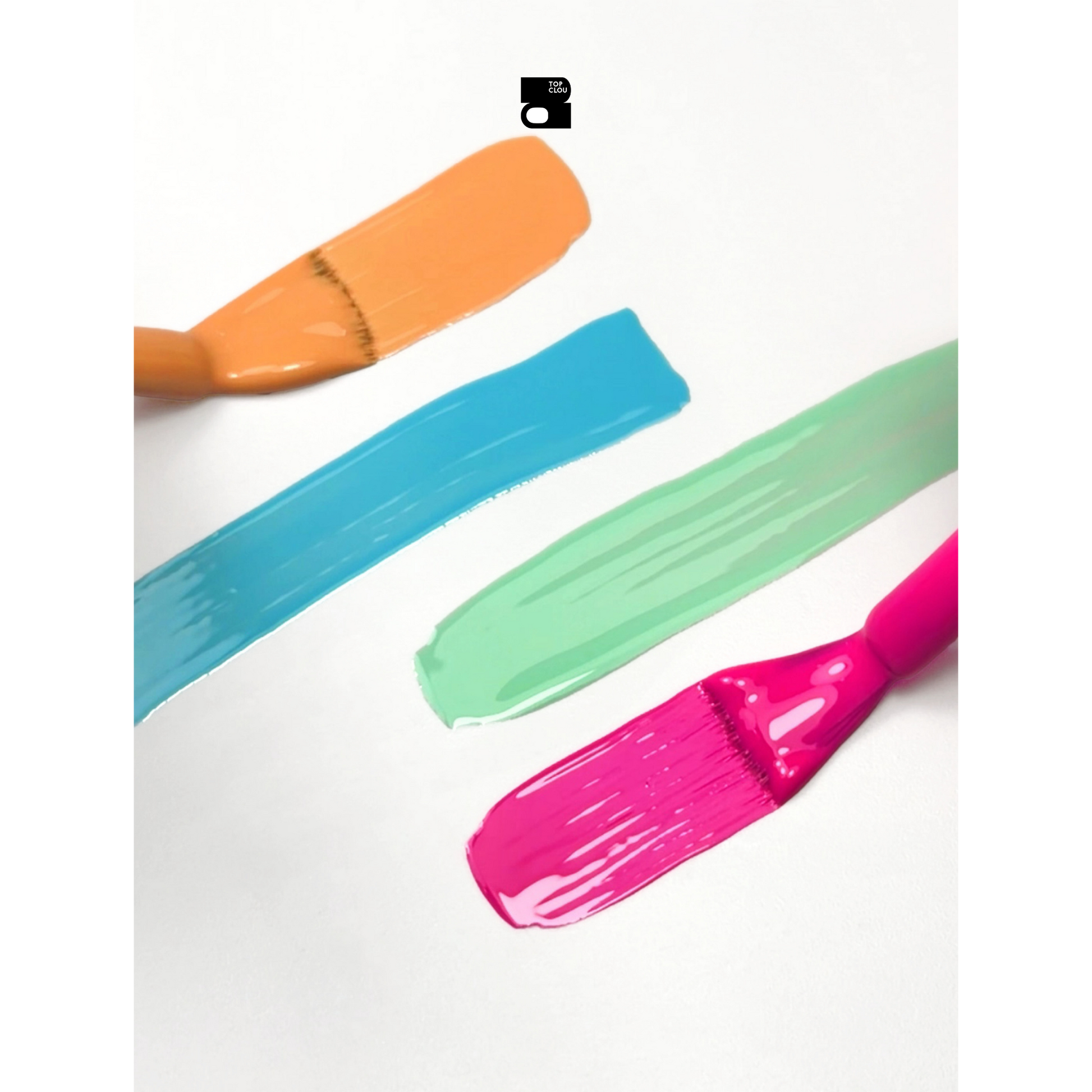 Topclou Nailhaus TOPCLOU 70 Colors Pastel Dopamine Collection