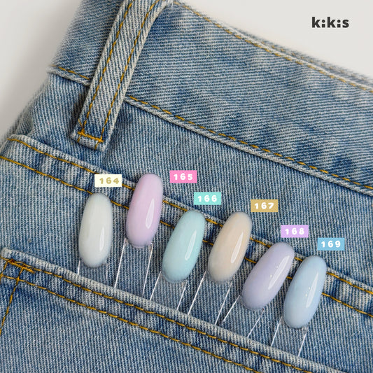 Topclou Nailhaus KIKIS Blur Builder Gel Collection (6)