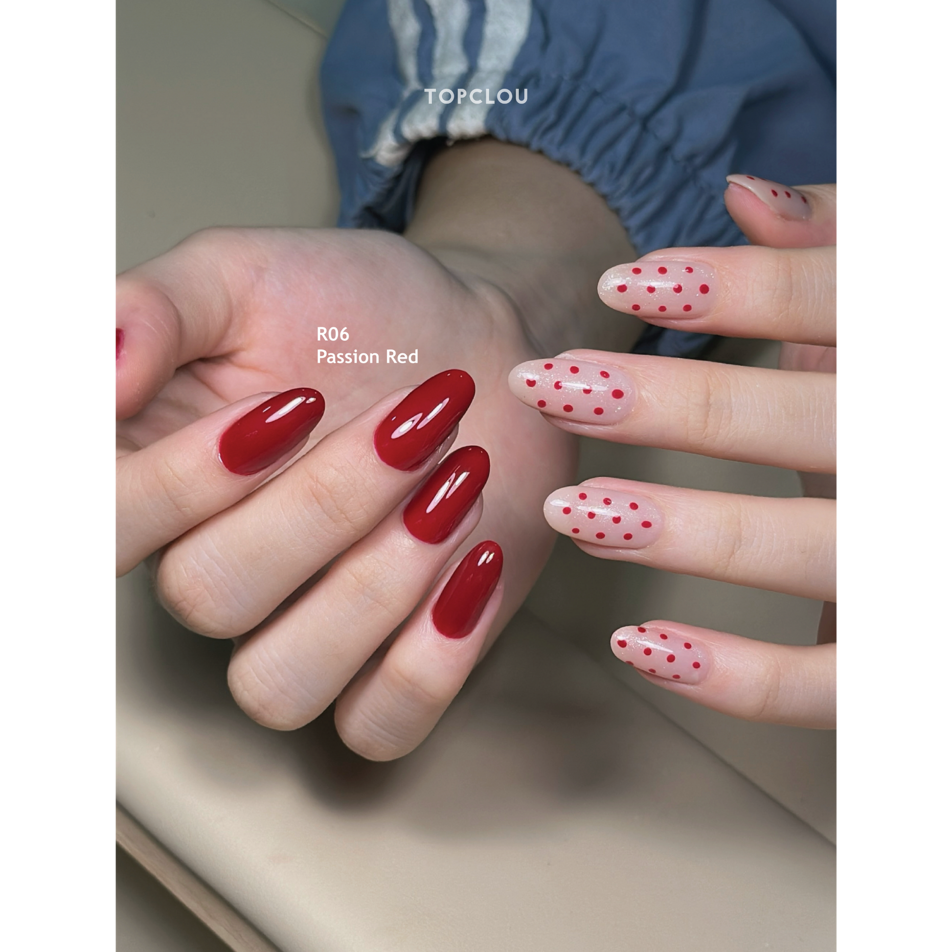 Topclou Nailhaus TOPCLOU 139 Colors Full collection