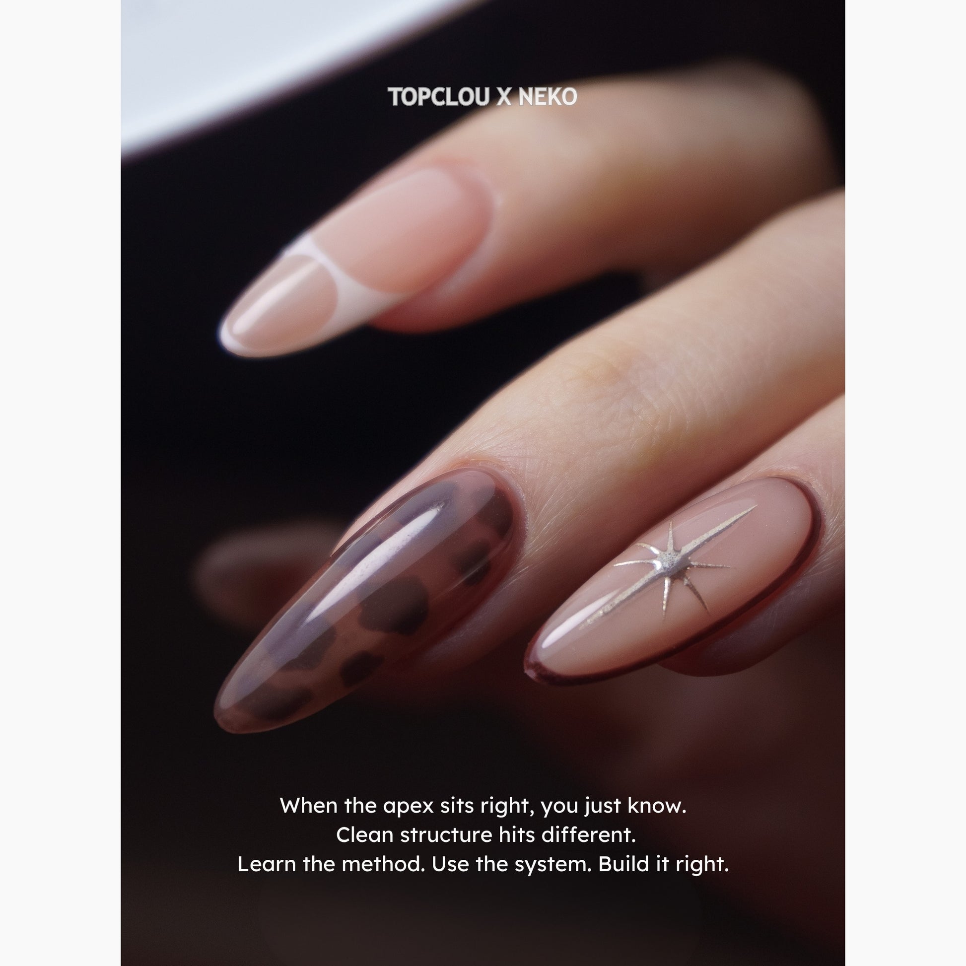 Topclou Nailhaus Nail Extension Kit – Complete Sculpting System – TOPCLOU x NEKO