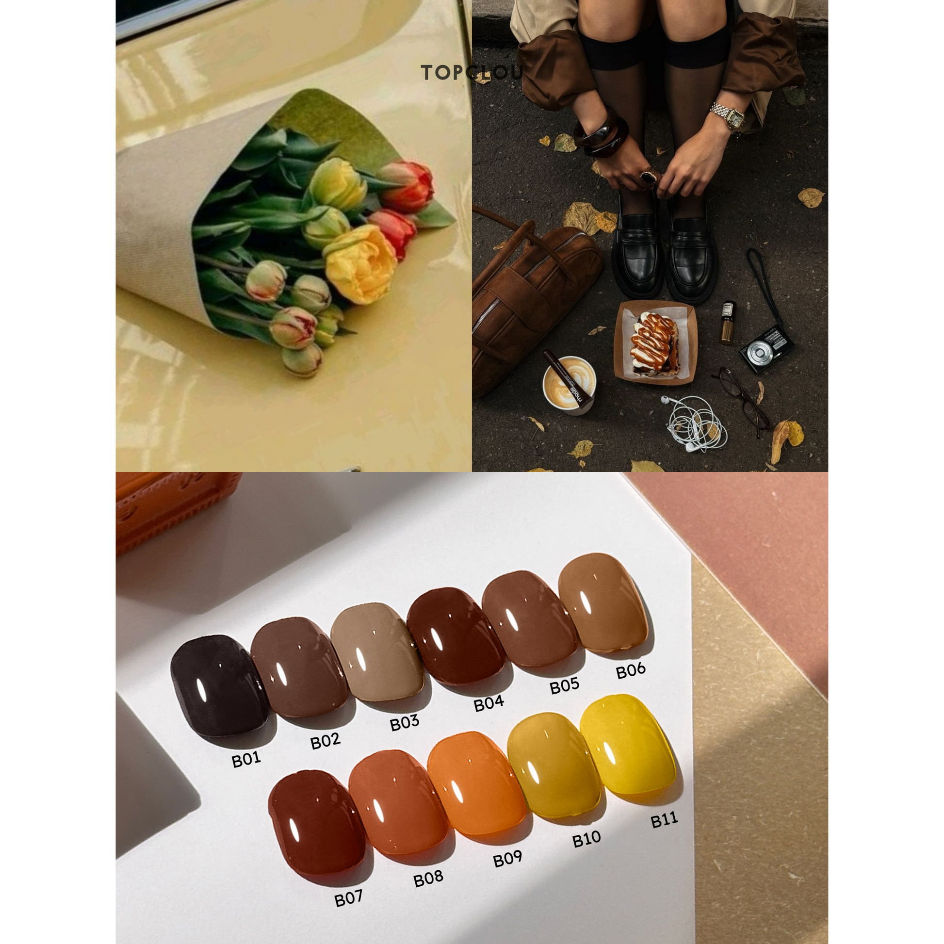Topclou Nailhaus TOPCLOU 139 Colors Full collection