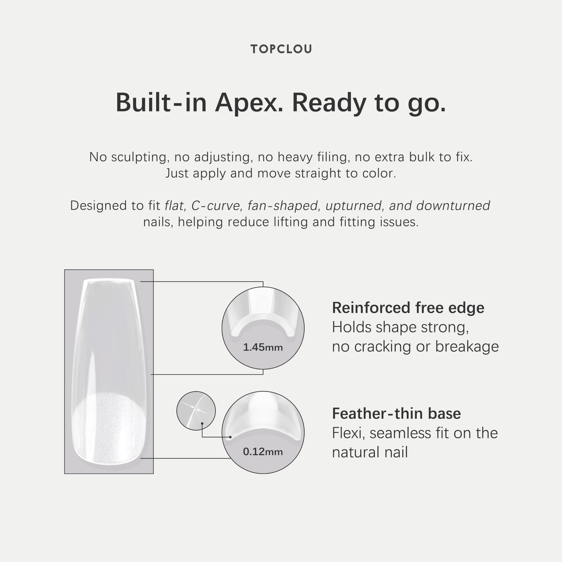 Topclou Nailhaus ApexReady™ Pro Speed Kit