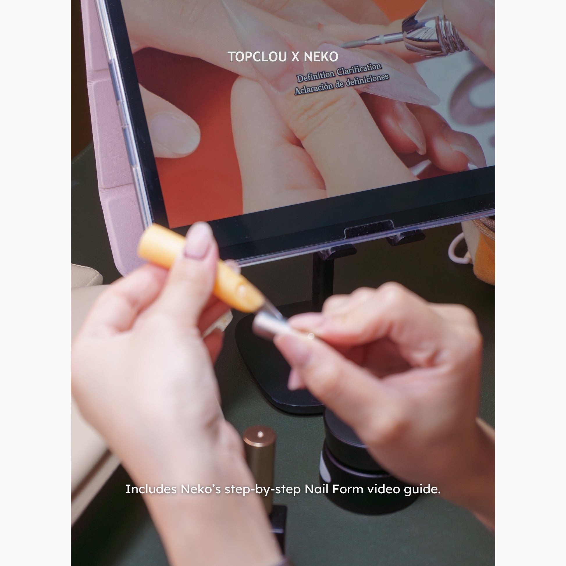 Topclou Nailhaus Nail Extension Kit – Complete Sculpting System – TOPCLOU x NEKO