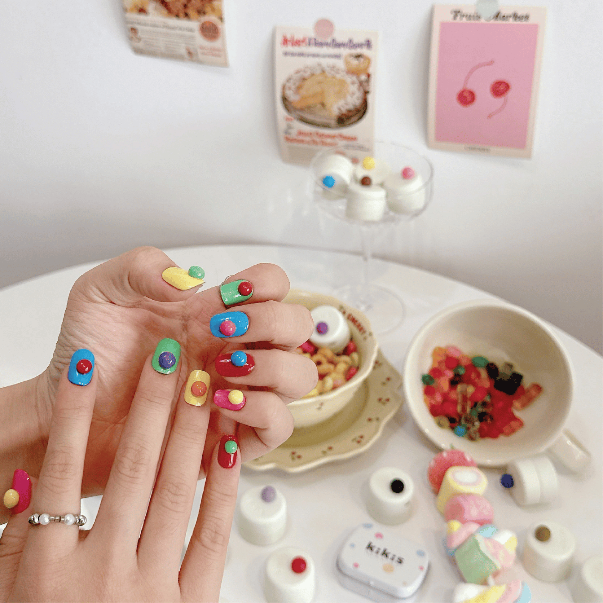 Topclou Nailhaus KIKIS 3-in-1 Solid Gels Package