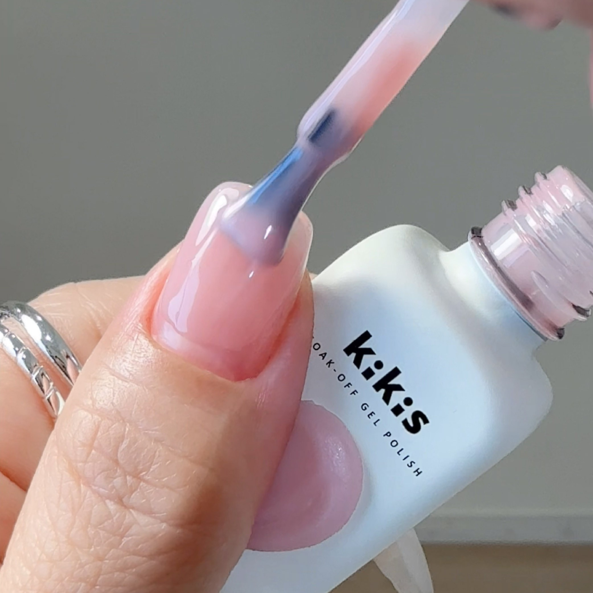 Topclou Nailhaus KIKIS 163 Fresh Start White