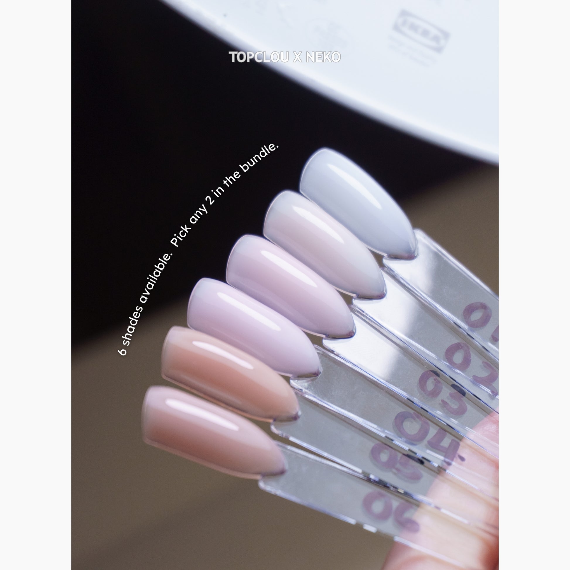 Topclou Nailhaus Nail Extension Kit – Complete Sculpting System – TOPCLOU x NEKO