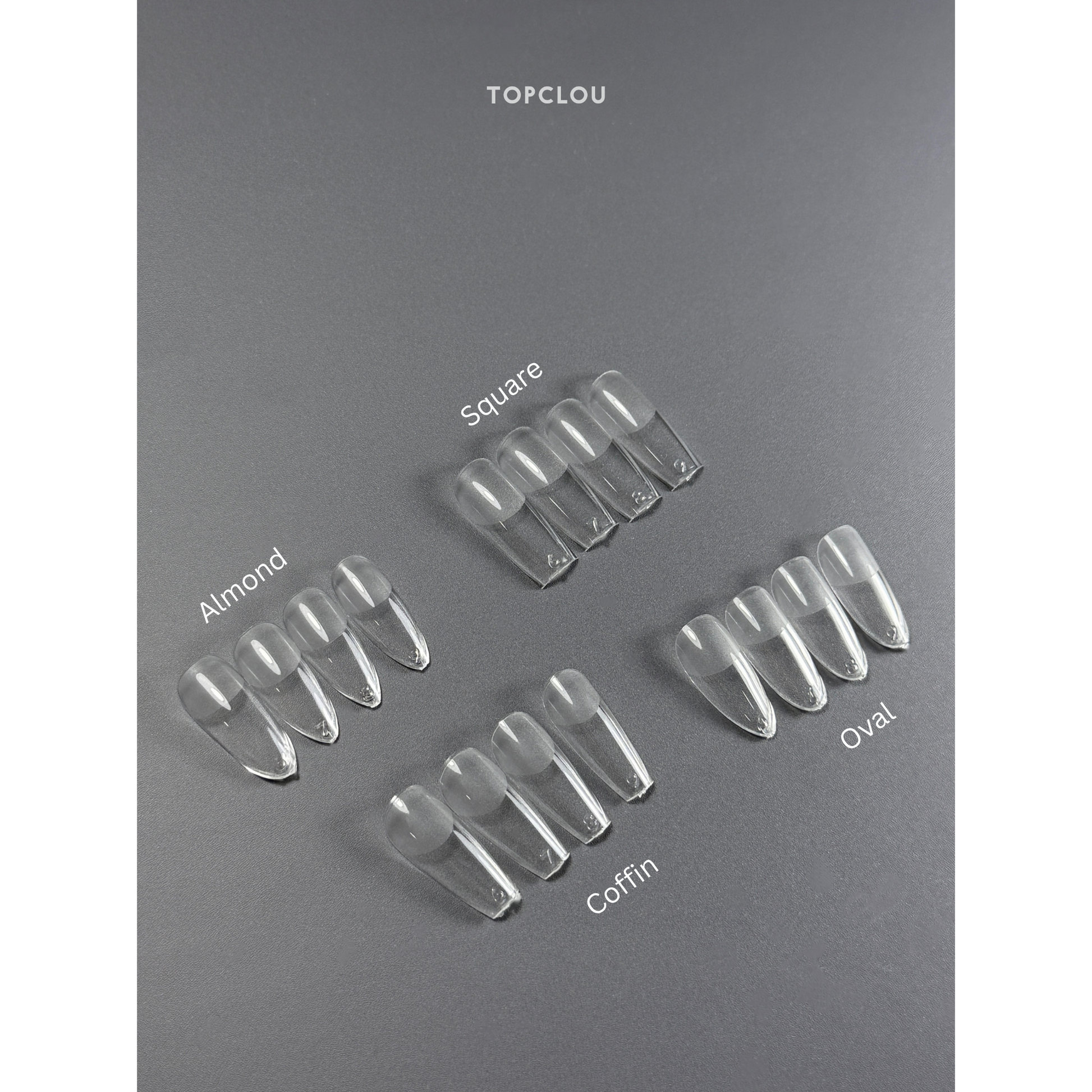 Topclou Nailhaus TOPCLOU ApexReady™ Nail Tips