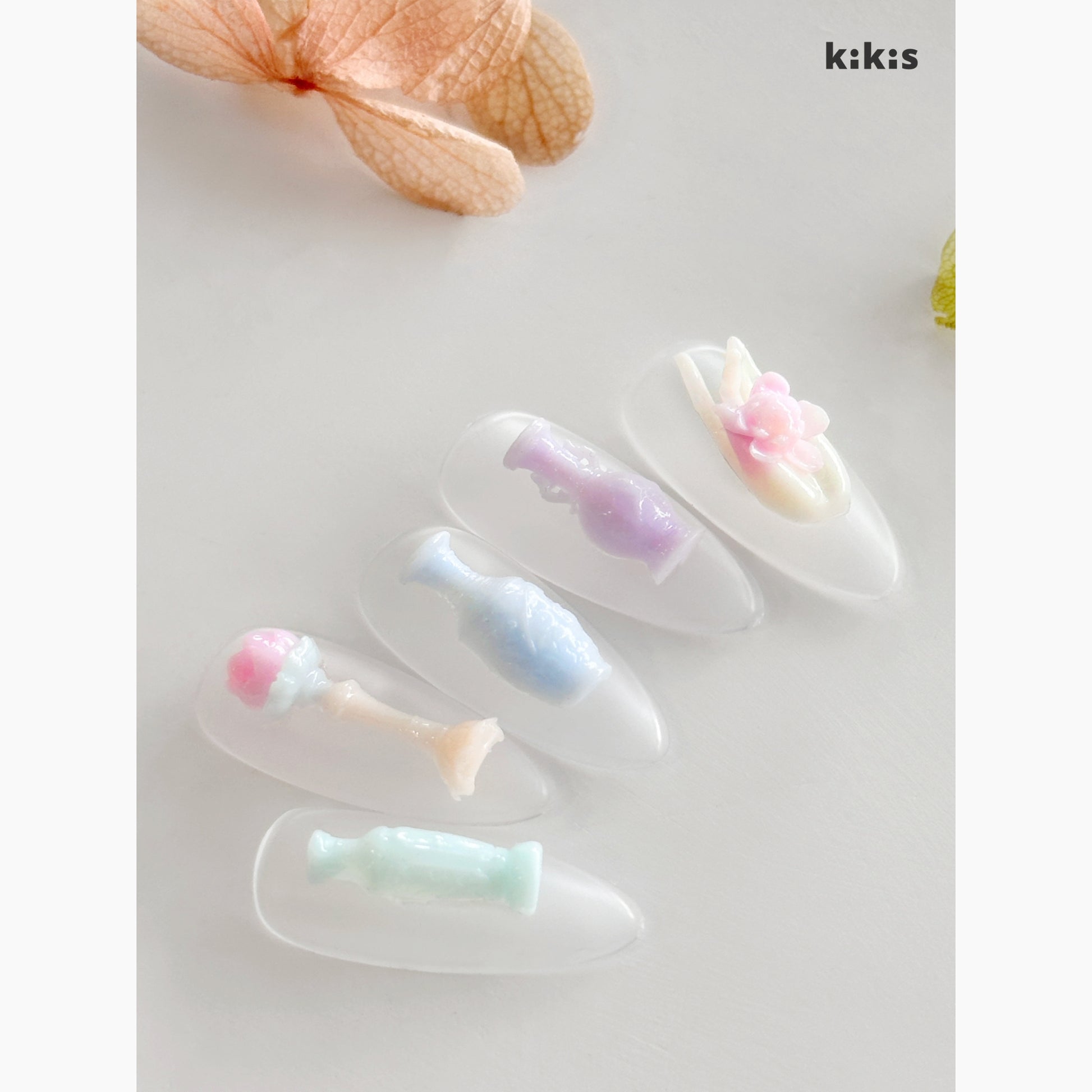 Topclou Nailhaus KIKIS Blur Builder Gel Collection (6)