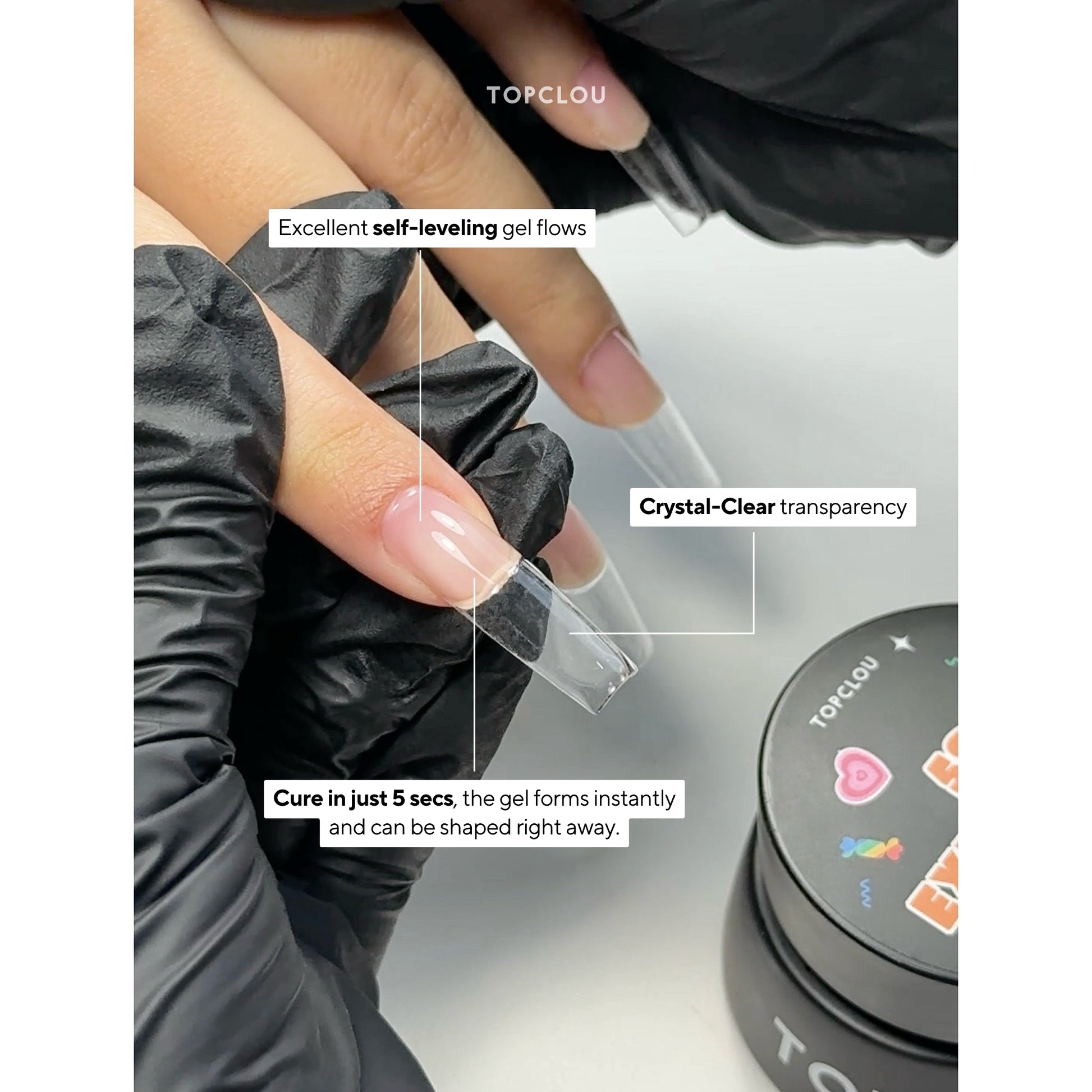 Topclou Nailhaus TOPCLOU 5s Extension Gel (20g)