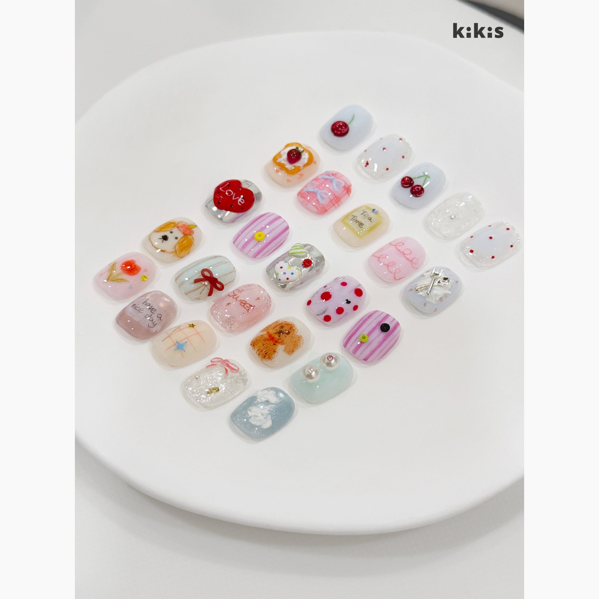 Topclou Nailhaus KIKIS Blur Builder Gel Collection (6)