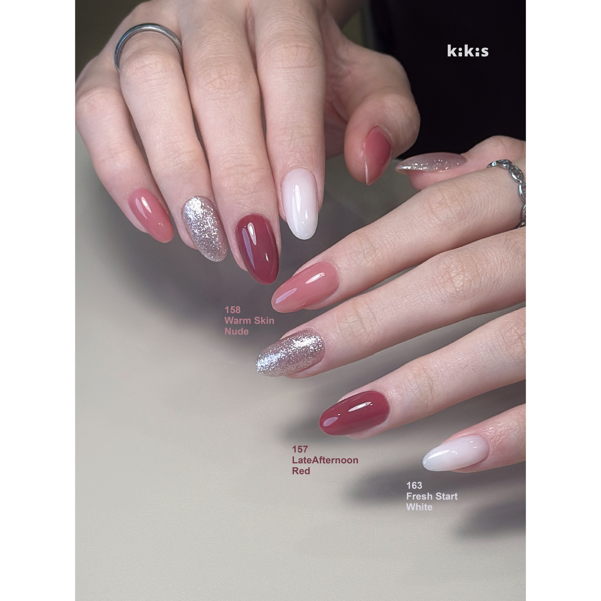 Topclou Nailhaus KIKIS Slow Living Semi-Sheer Gel Color Collection