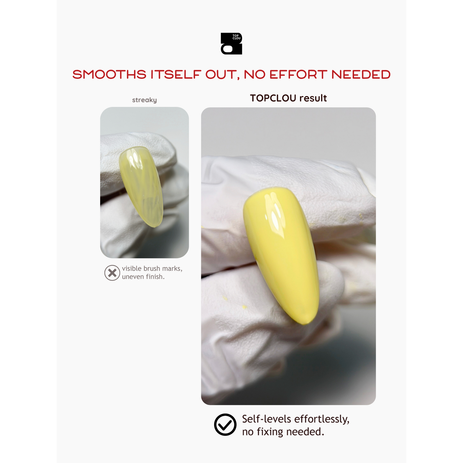 Topclou Nailhaus TOPCLOU 69 Colors Essential Classics collection