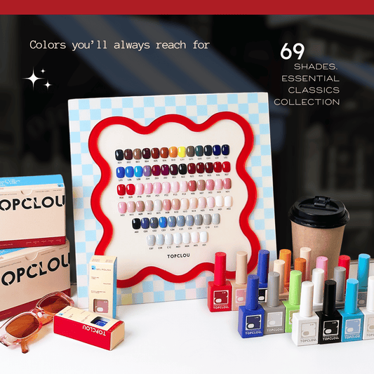 Topclou Nailhaus TOPCLOU 69 Colors Essential Classics collection