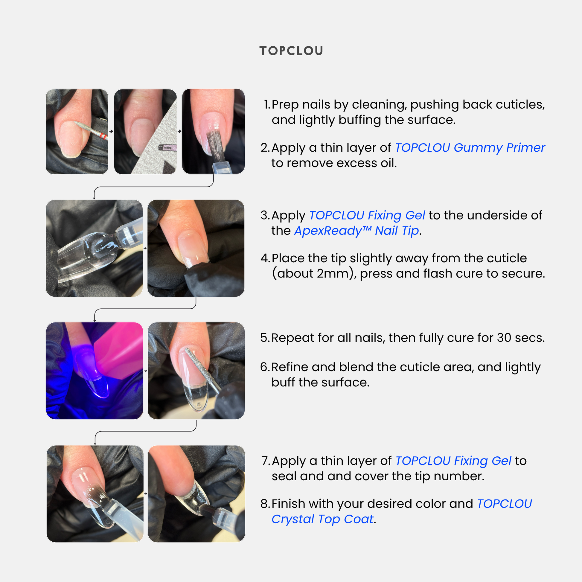 Topclou Nailhaus ApexReady™ Pro Speed Kit