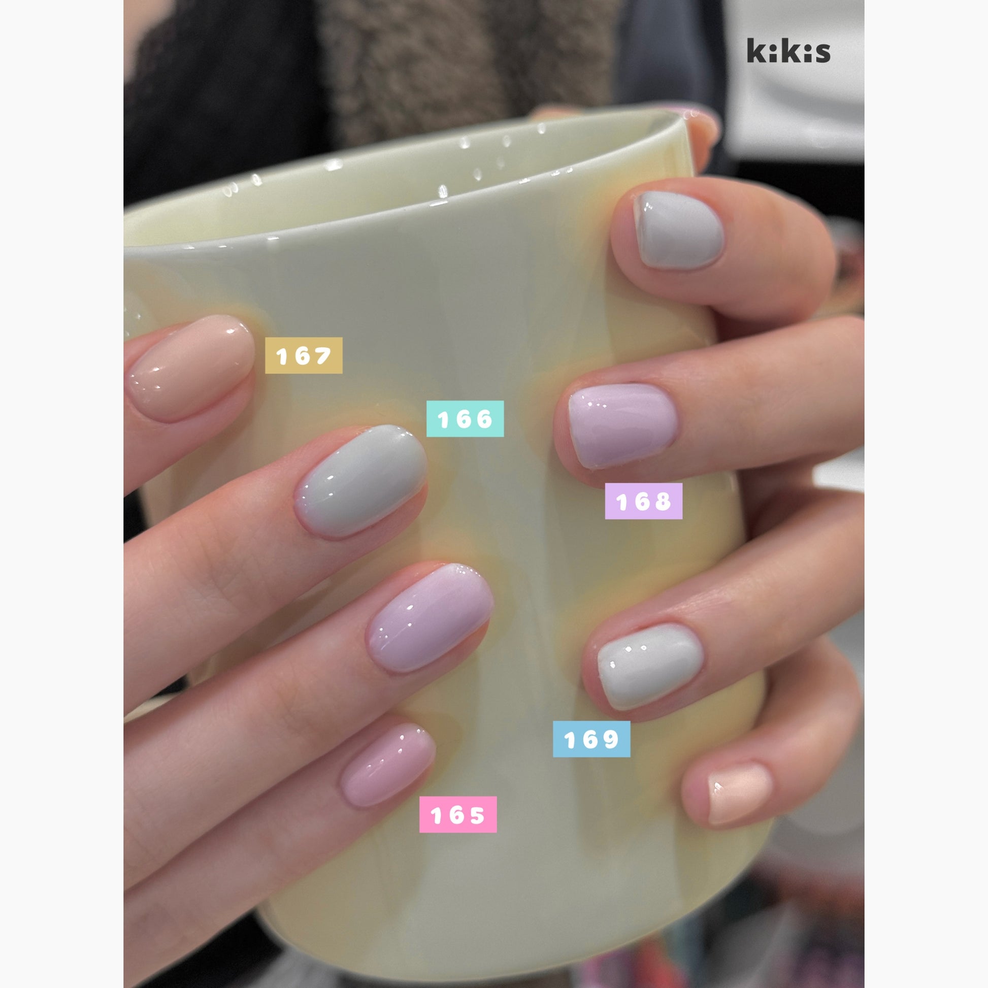 Topclou Nailhaus KIKIS Blur Builder Gel Collection (6)