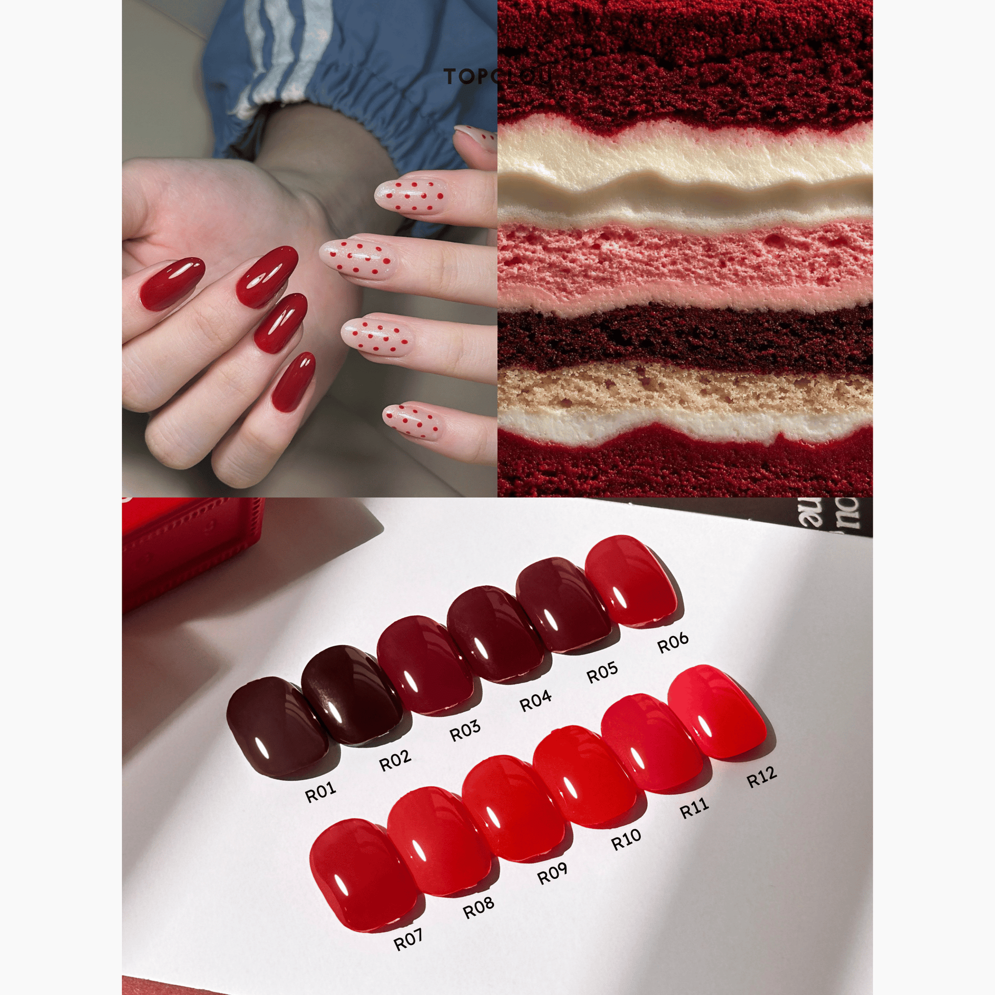 Topclou Nailhaus TOPCLOU 70 Colors Pastel Dopamine Collection
