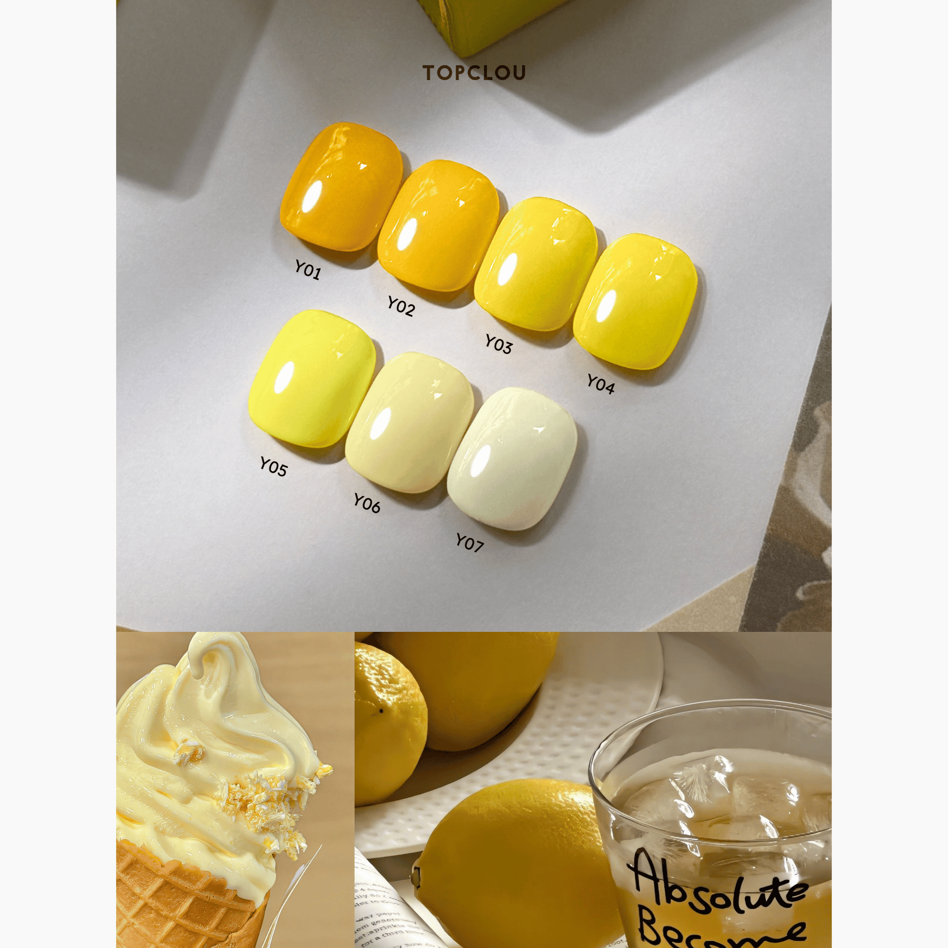 Topclou Nailhaus TOPCLOU 70 Colors Pastel Dopamine Collection