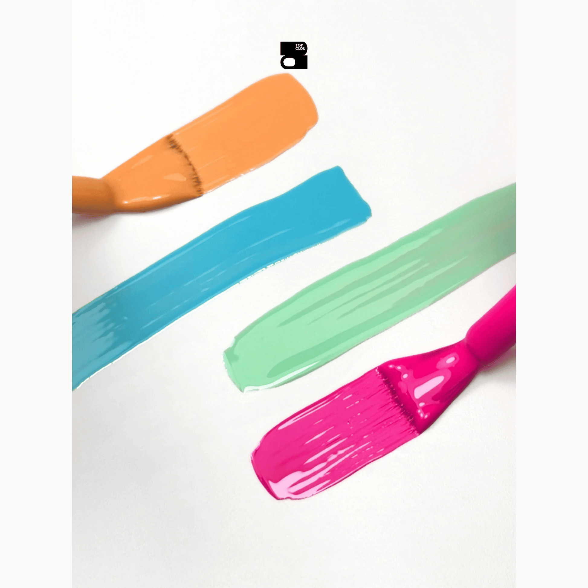 Topclou Nailhaus TOPCLOU 70 Colors Pastel Dopamine Collection