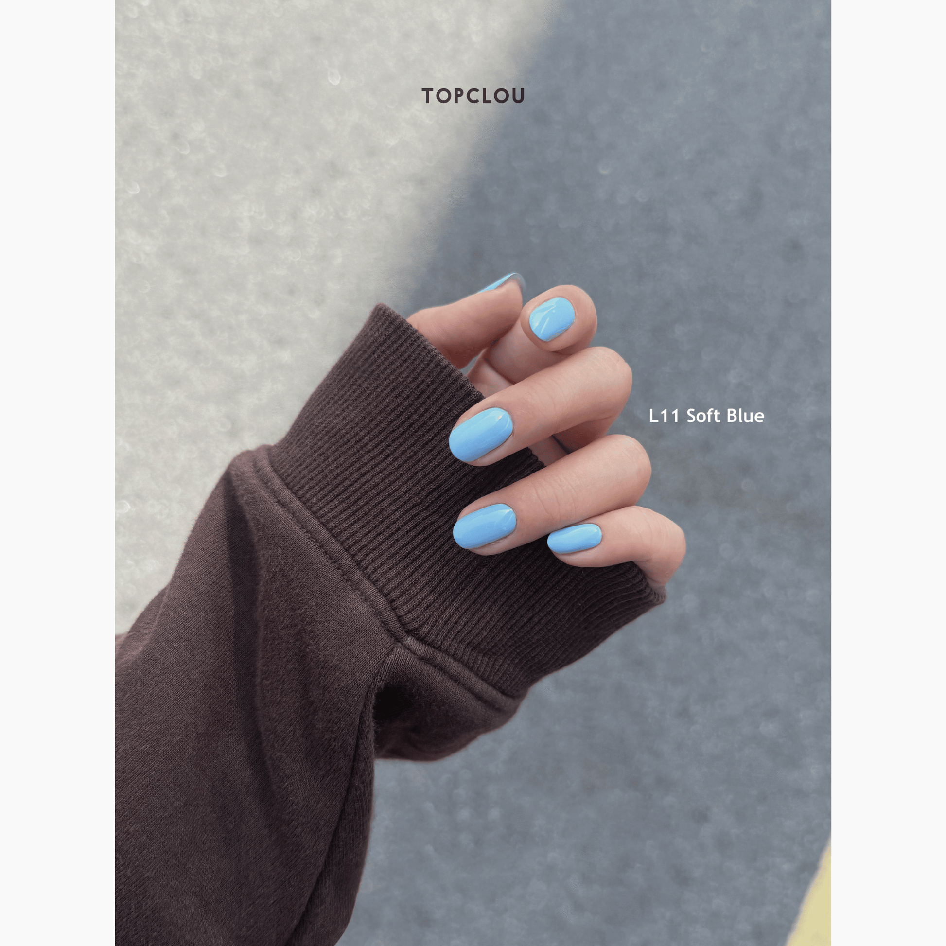 Topclou Nailhaus TOPCLOU 70 Colors Pastel Dopamine Collection