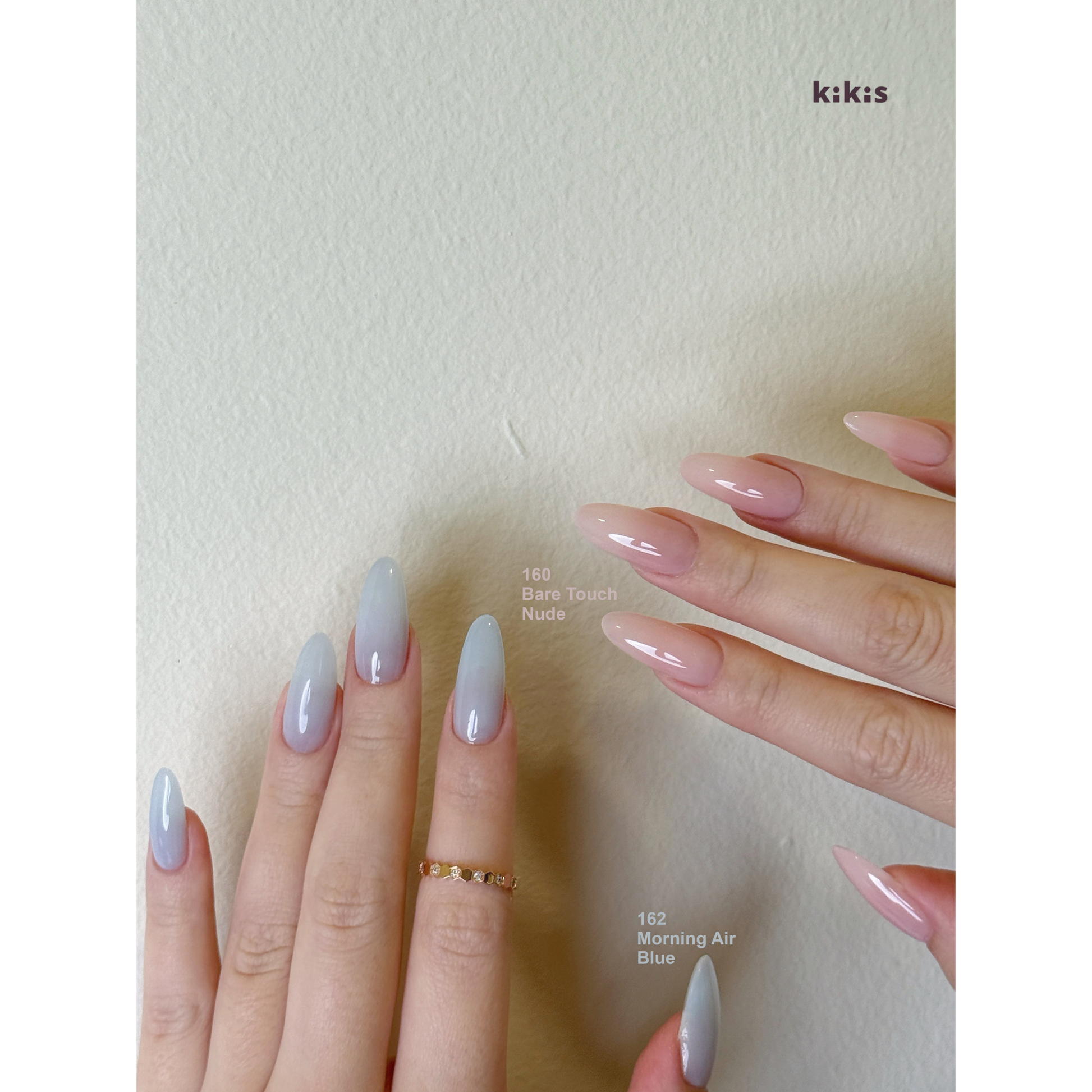 Topclou Nailhaus KIKIS Slow Living Semi-Sheer Gel Color Collection
