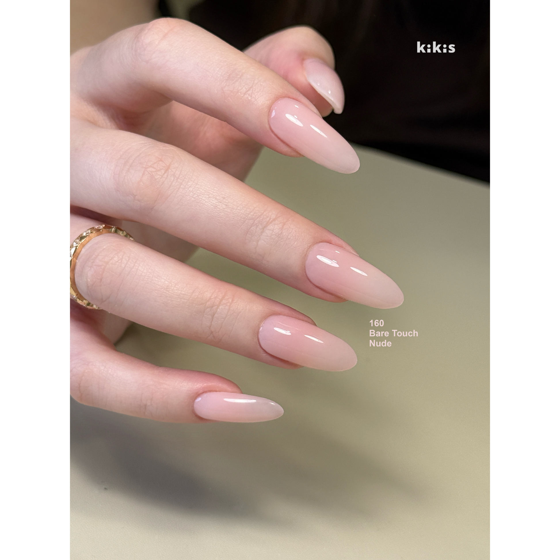Topclou Nailhaus KIKIS Slow Living Semi-Sheer Gel Color Collection