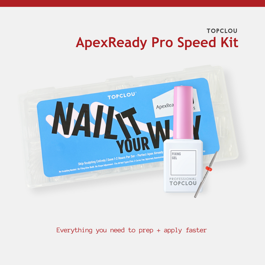 Topclou Nailhaus ApexReady™ Pro Speed Kit