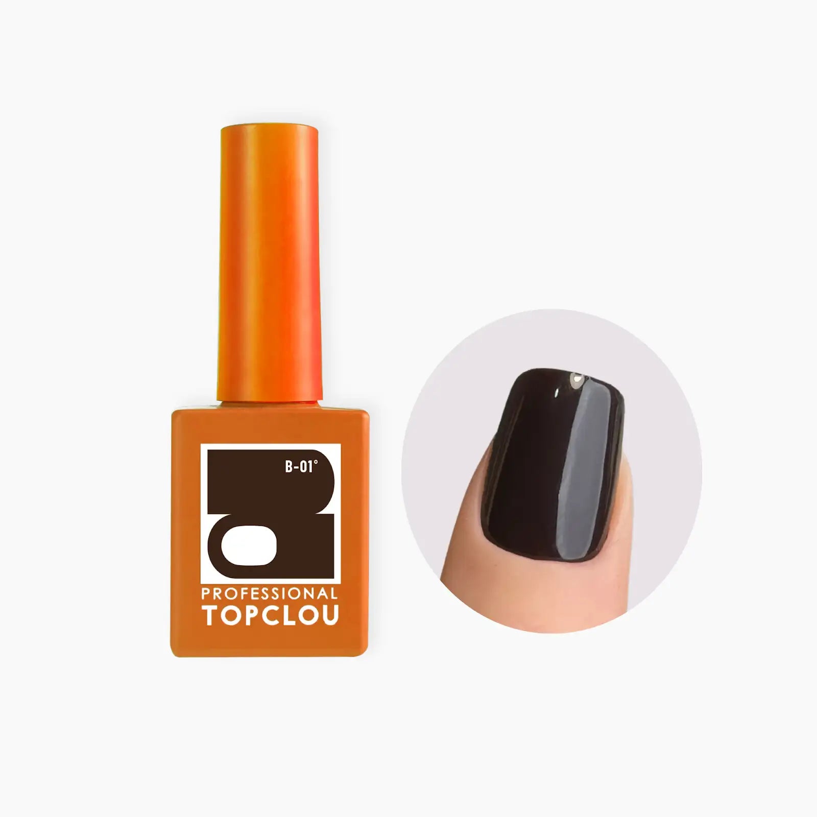 Topclou Nailhaus TOPCLOU B01 Dark Chocolate