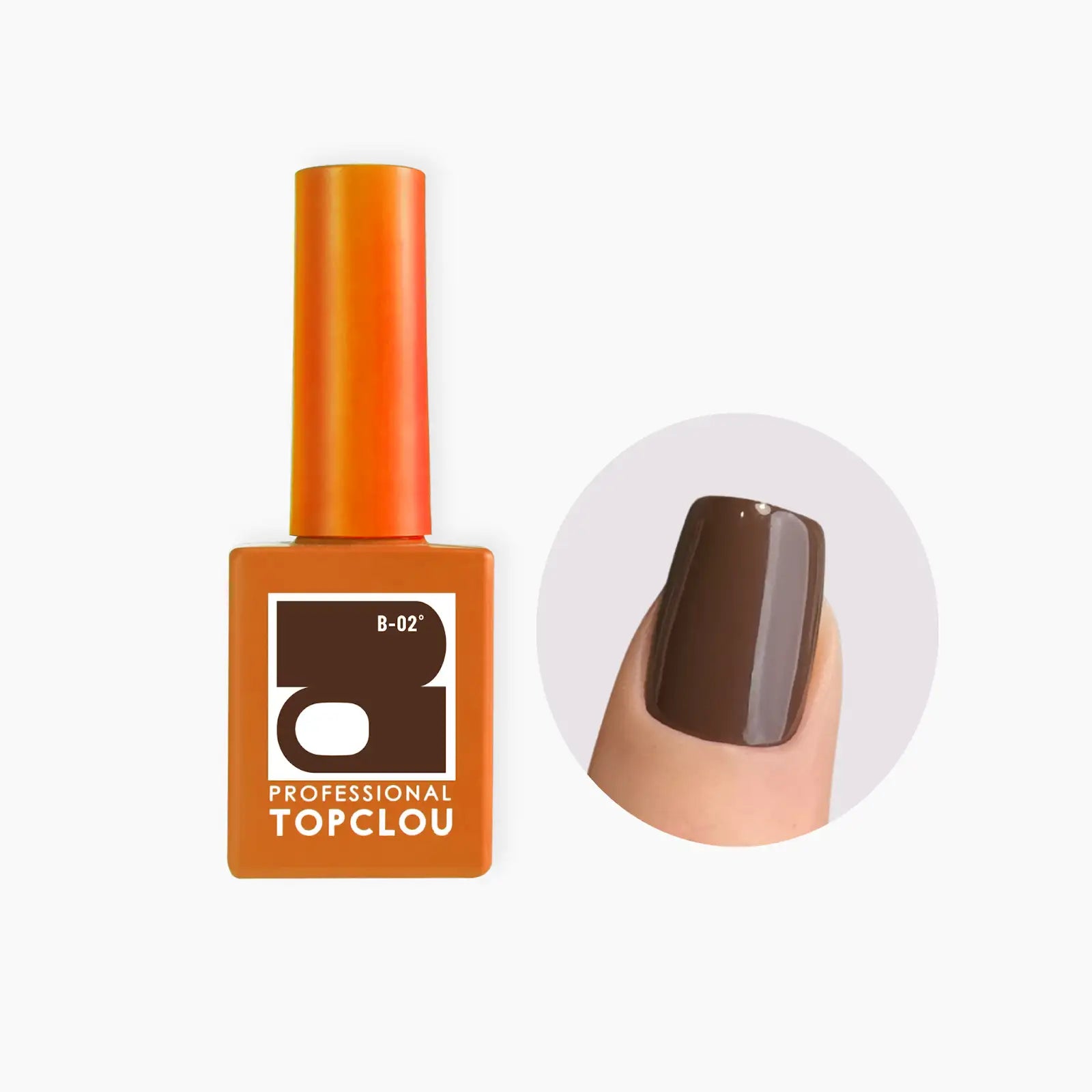 Topclou Nailhaus TOPCLOU B02 Espresso Brown