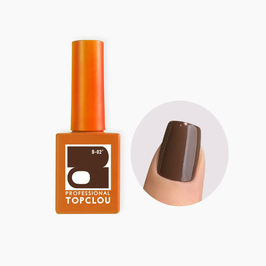 Topclou Nailhaus TOPCLOU B02 Espresso Brown