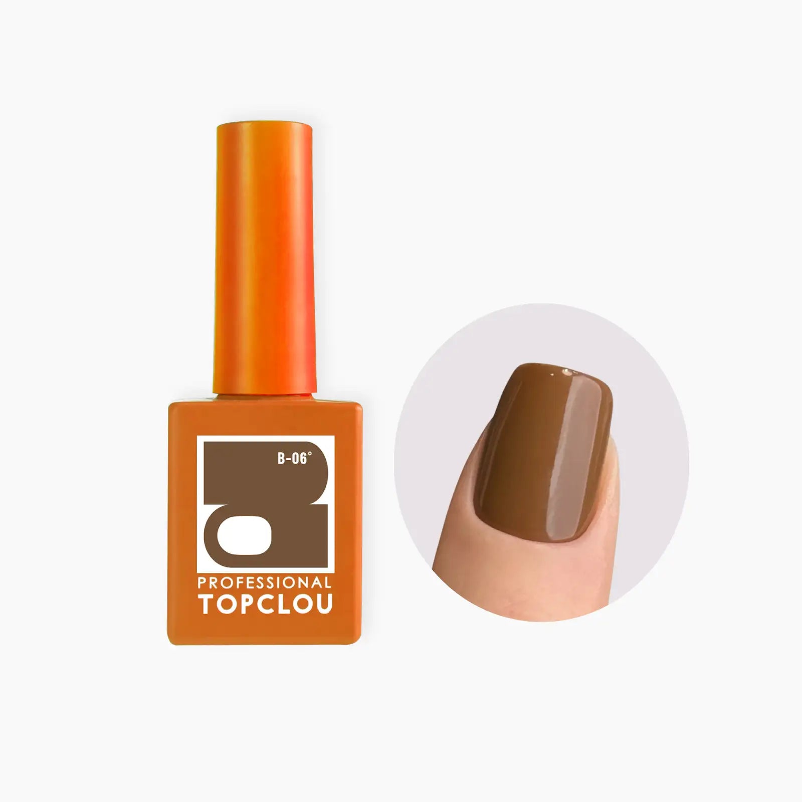 Topclou Nailhaus TOPCLOU B06 Light Brown