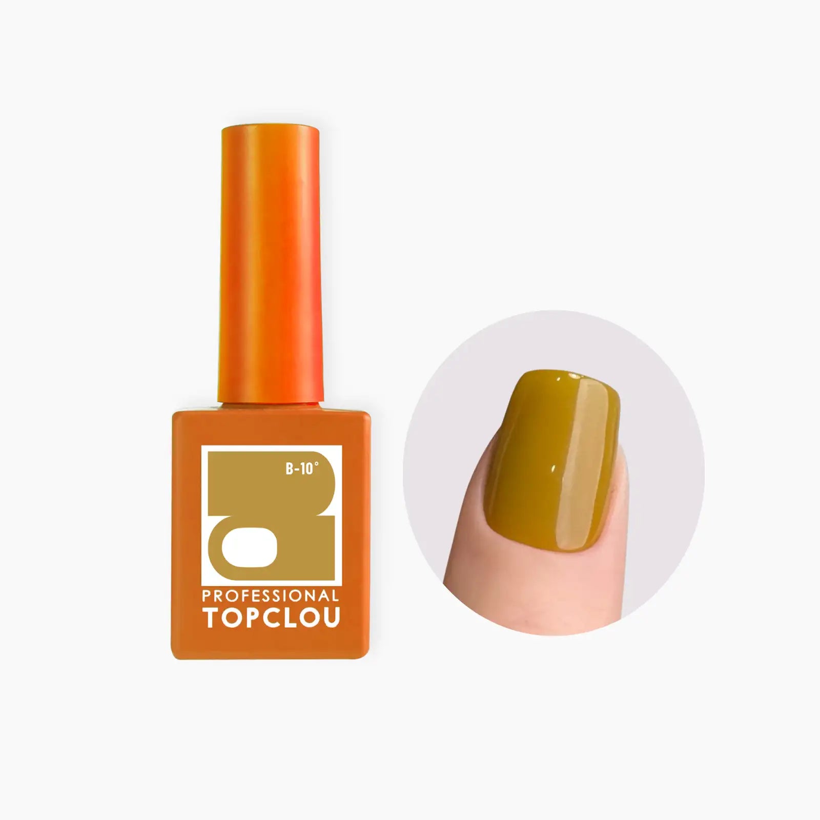 Topclou Nailhaus TOPCLOU B10 Mustard Brown
