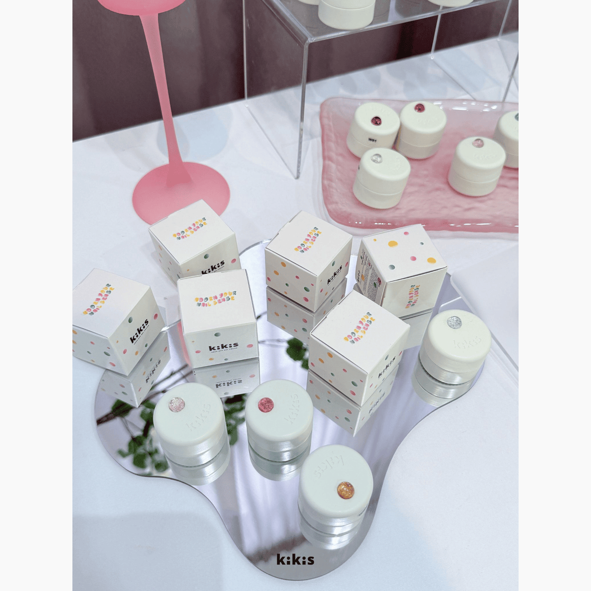 Topclou Nailhaus KIKIS Berry Bling Glitter Collection