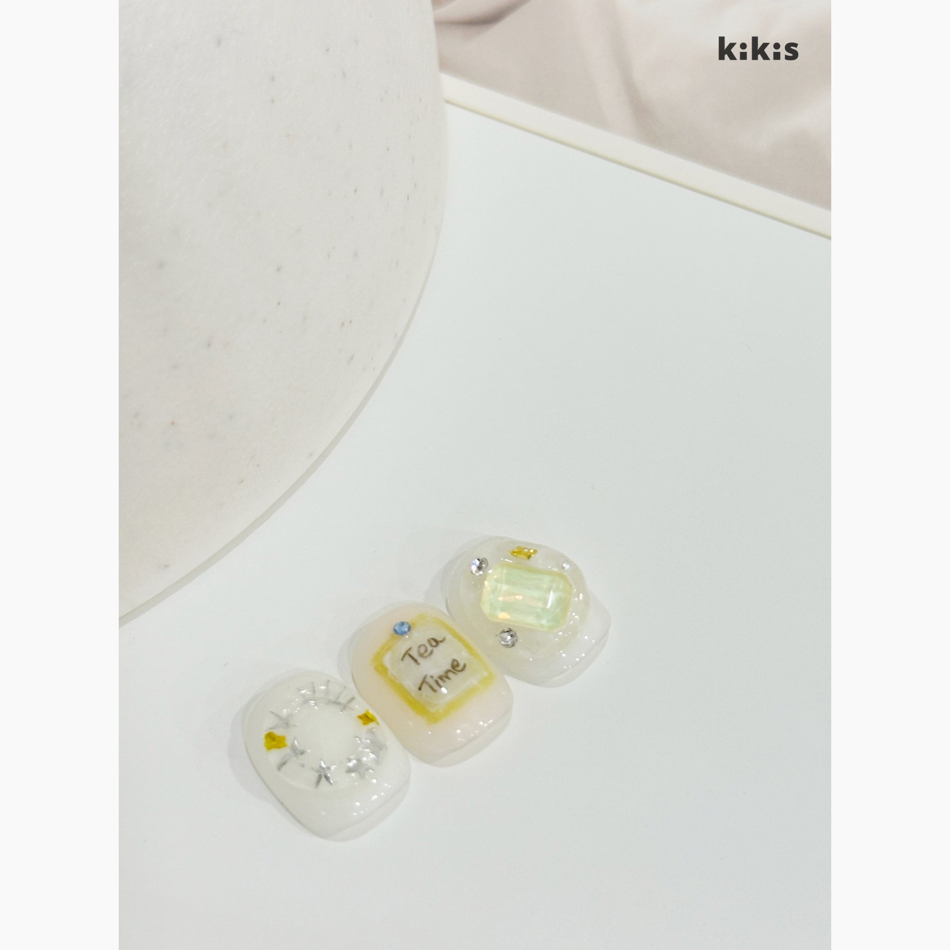 Topclou Nailhaus KIKIS 164 Blur White