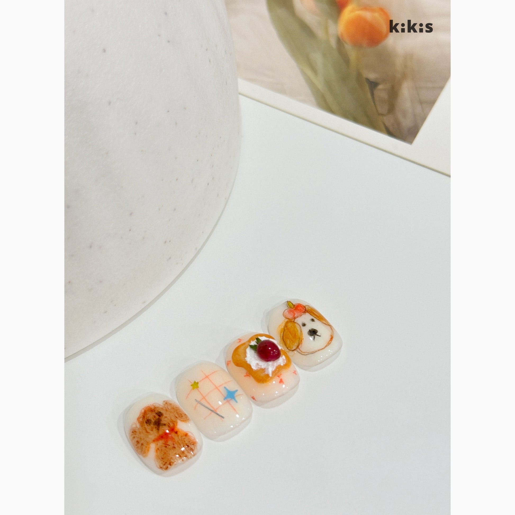 Topclou Nailhaus KIKIS 167 Blur Apricot