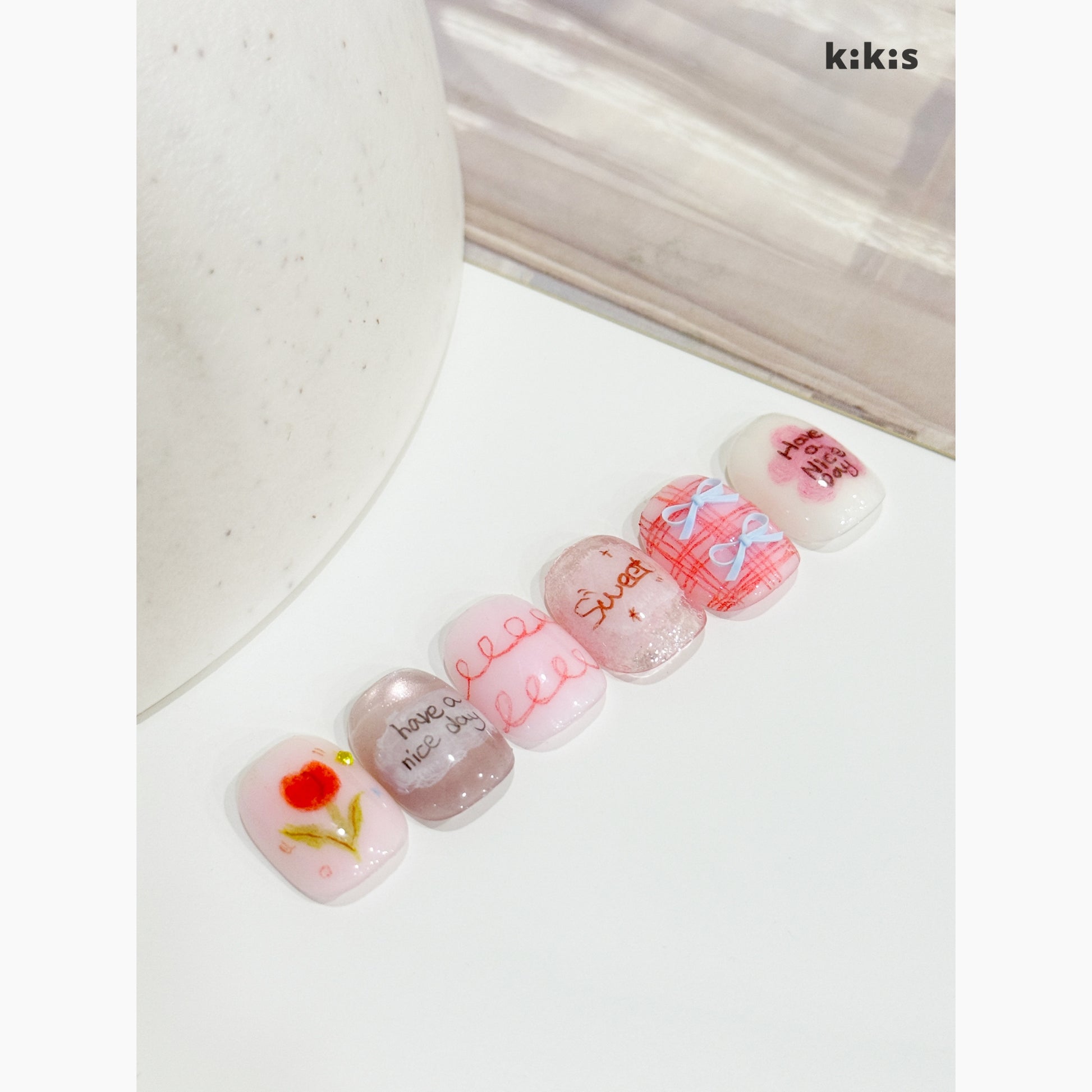 Topclou Nailhaus KIKIS 165 Blur Pink