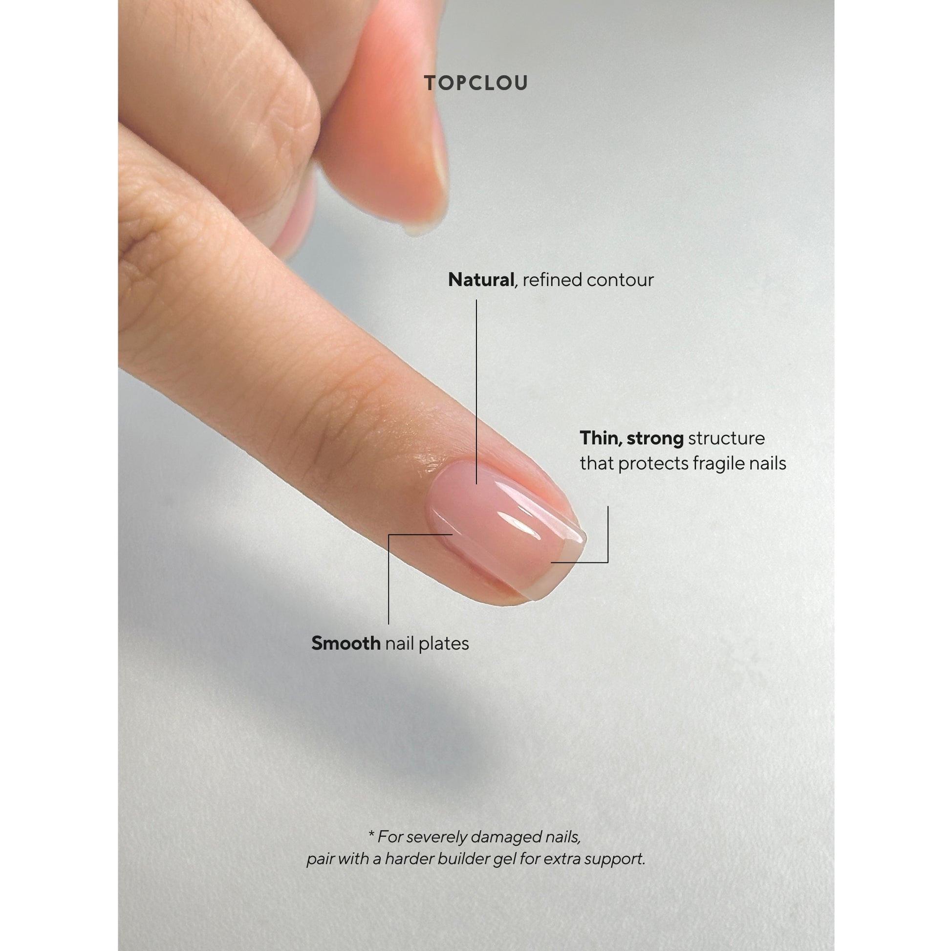 Topclou Nailhaus TOPCLOU Builder Base Gel (15ml/20g)