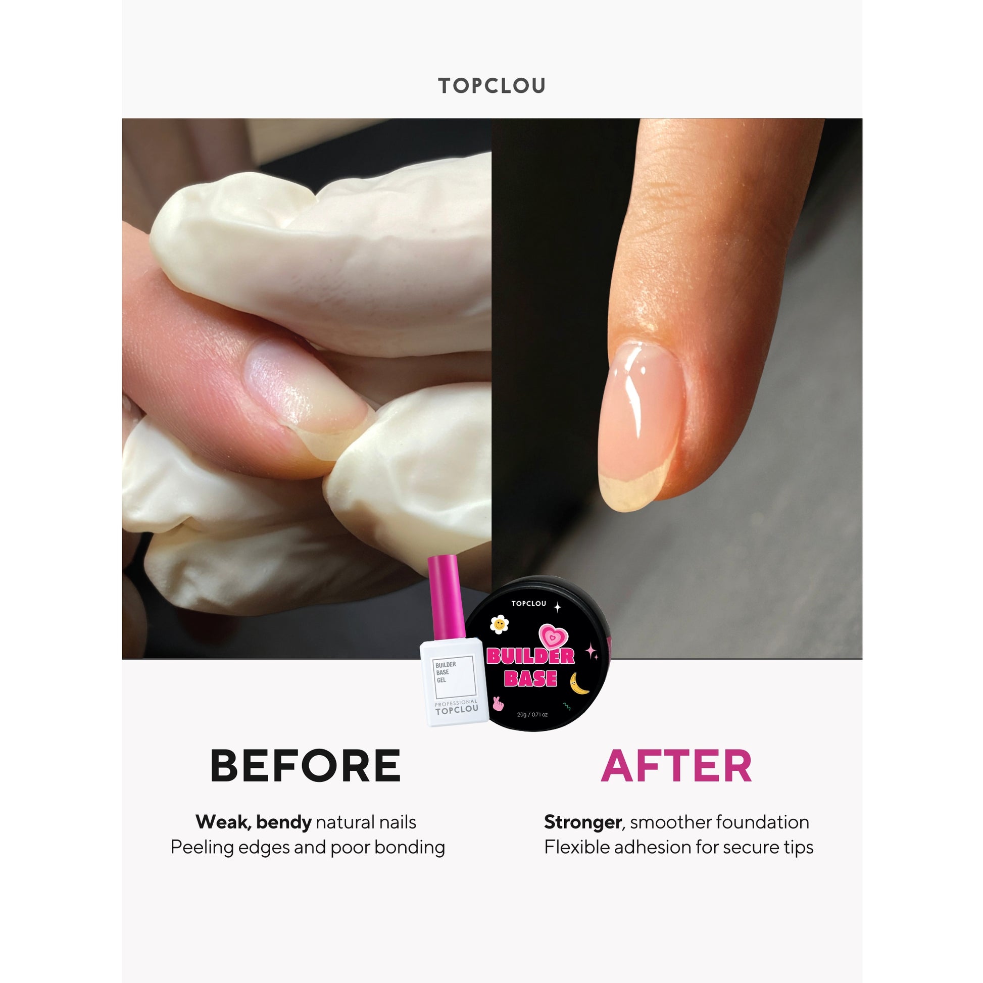 Topclou Nailhaus TOPCLOU Builder Base Gel (15ml/20g)