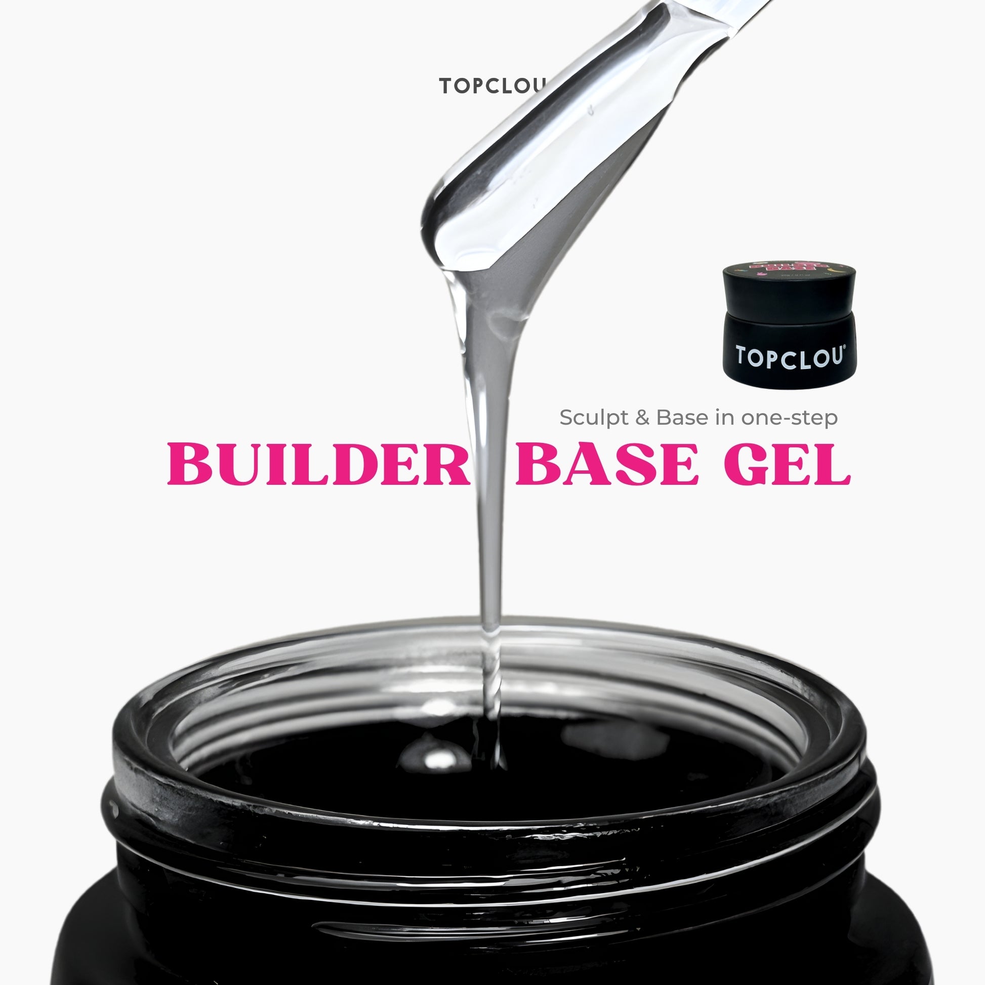 Topclou Nailhaus TOPCLOU Builder Base Gel (15ml/20g) 20g