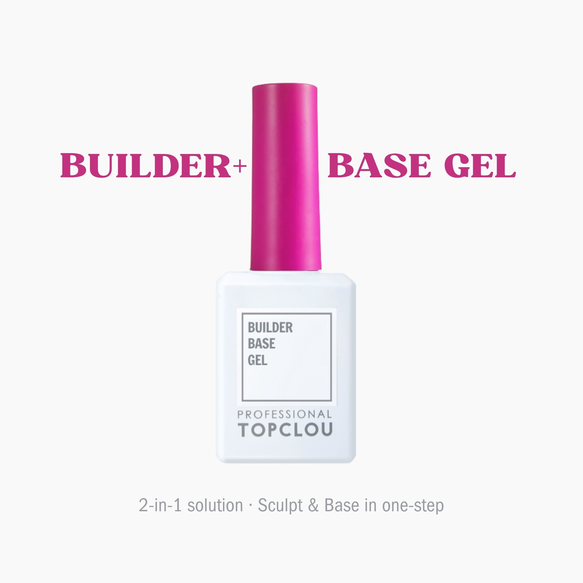 Topclou Nailhaus TOPCLOU Builder Base Gel (15ml/20g) 15ml